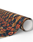 Floral Pawsome Dachsund Delight Wrapping Paper