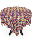 Glitchy Bulldog Blitz Tablecloth