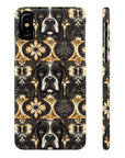 Manor Pup Boxer Royale Slim Phone Cases