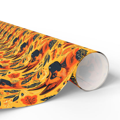 Shepherd Safari Retreat Wrapping Paper