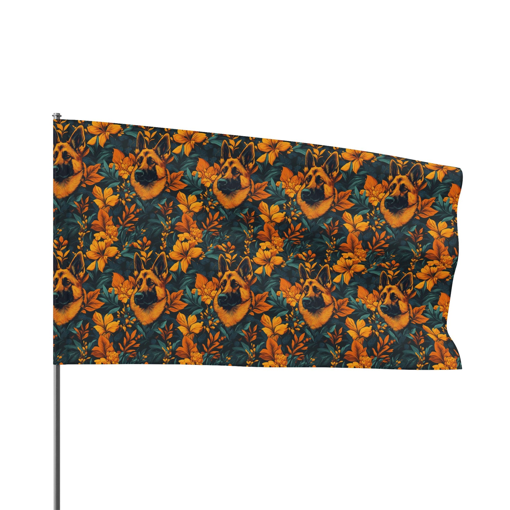 Safari Shepherd Strut Flag