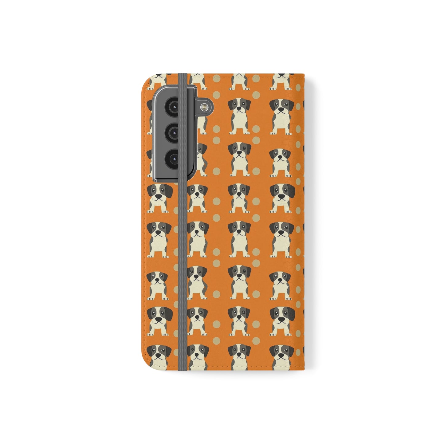 Boxer Blissful Chic Canine Flip Cases