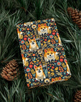 Corgi Rainbow Vine Dream Gift Wrap Papers