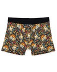 Corgi Rainbow Vine Dream Men's Boxers