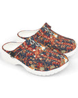 Boxer Blossom Tapestry Delight Kid's Foam Clogs