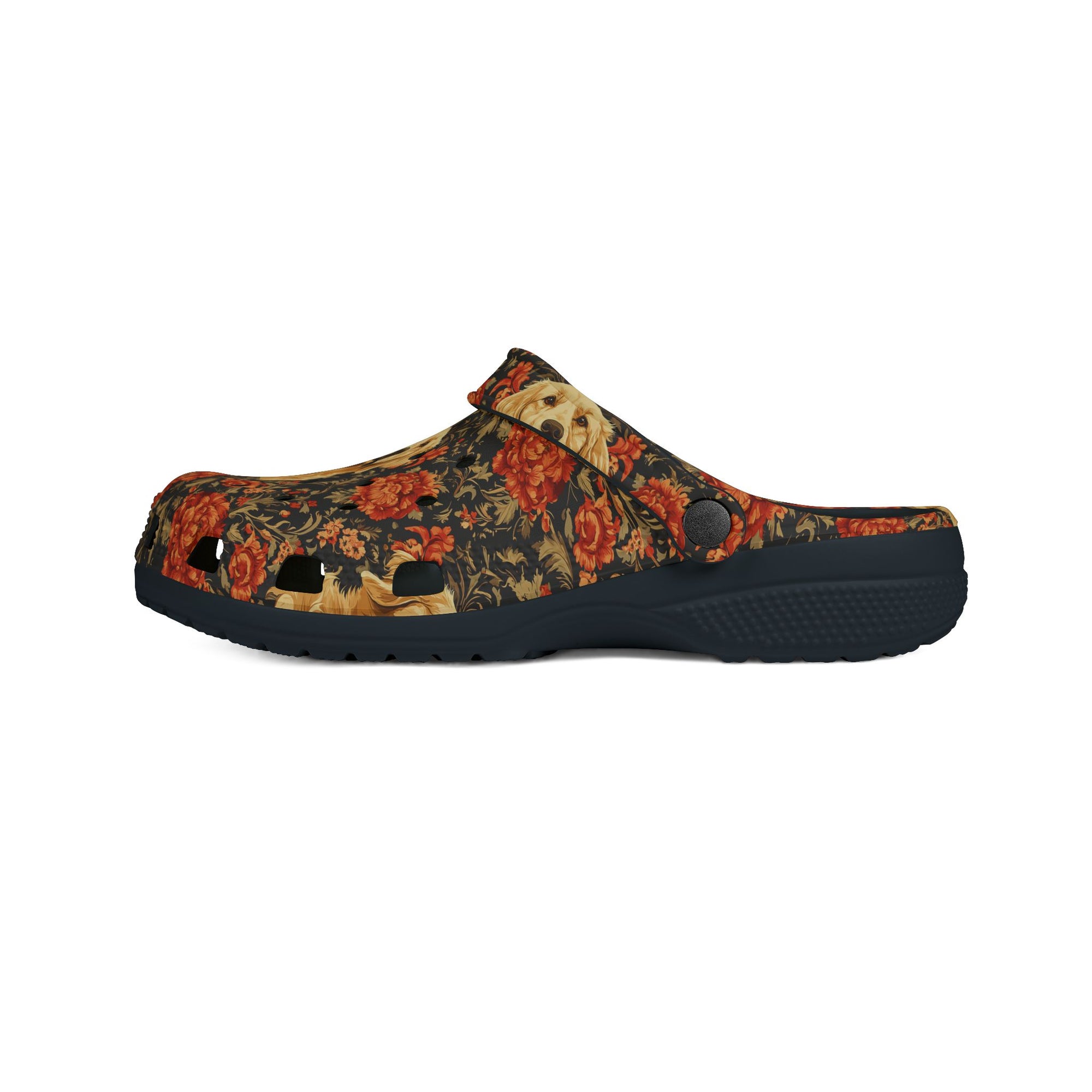 Golden Pawsatronic Tapestry Foam Rubber Shoes