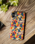 Bloom Pup Frenchietastic Splatter Slim Phone Cases