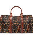 Dapper Dachshund Embroidery Elegance Waterproof Travel Bag