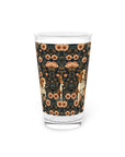 Beagle Blossom Bonanza Pint Glass