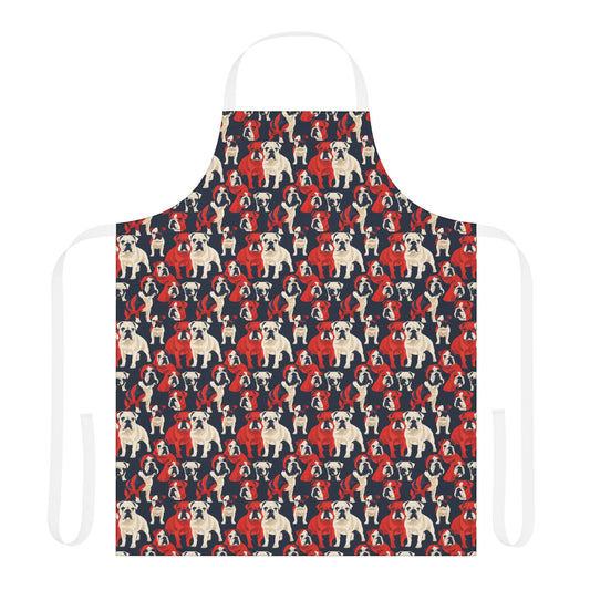 Bulldoggy Bliss Chomper Apron