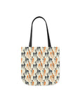 Dashing Dane Divinity Canvas Tote Bag