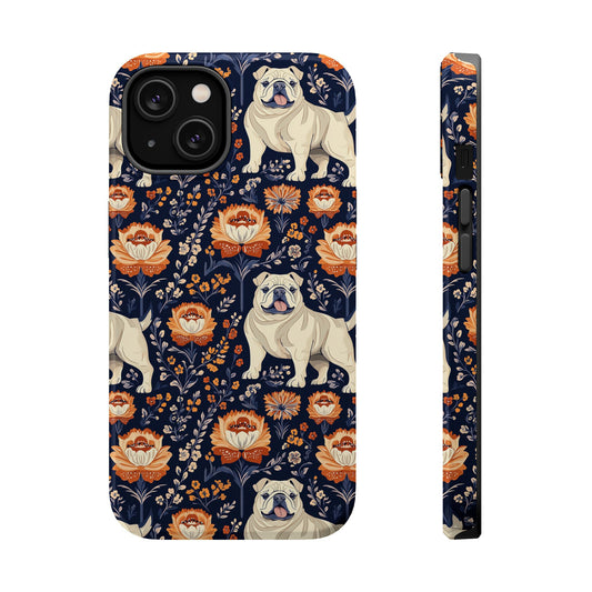 Bulldog Blossom Bonanza Magnetic Tough Cases