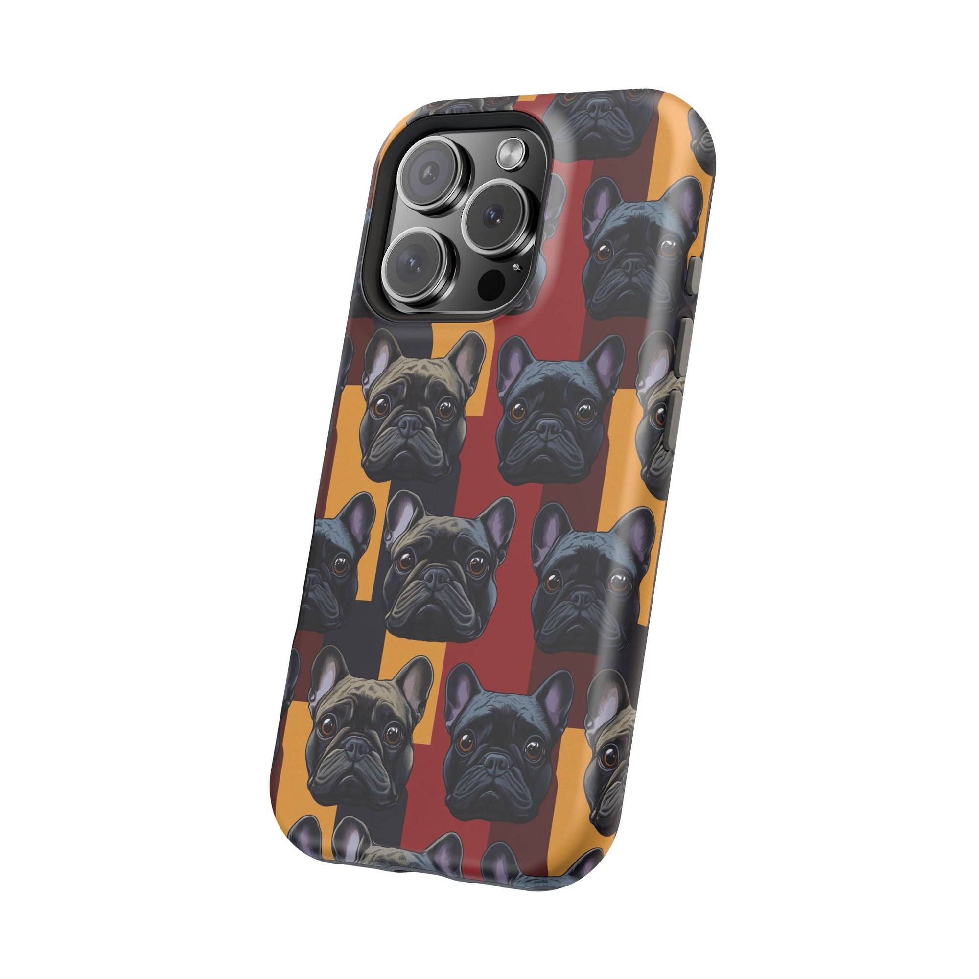 Chic Canine Checkmate - Frenchie Edition Magnetic Tough Cases