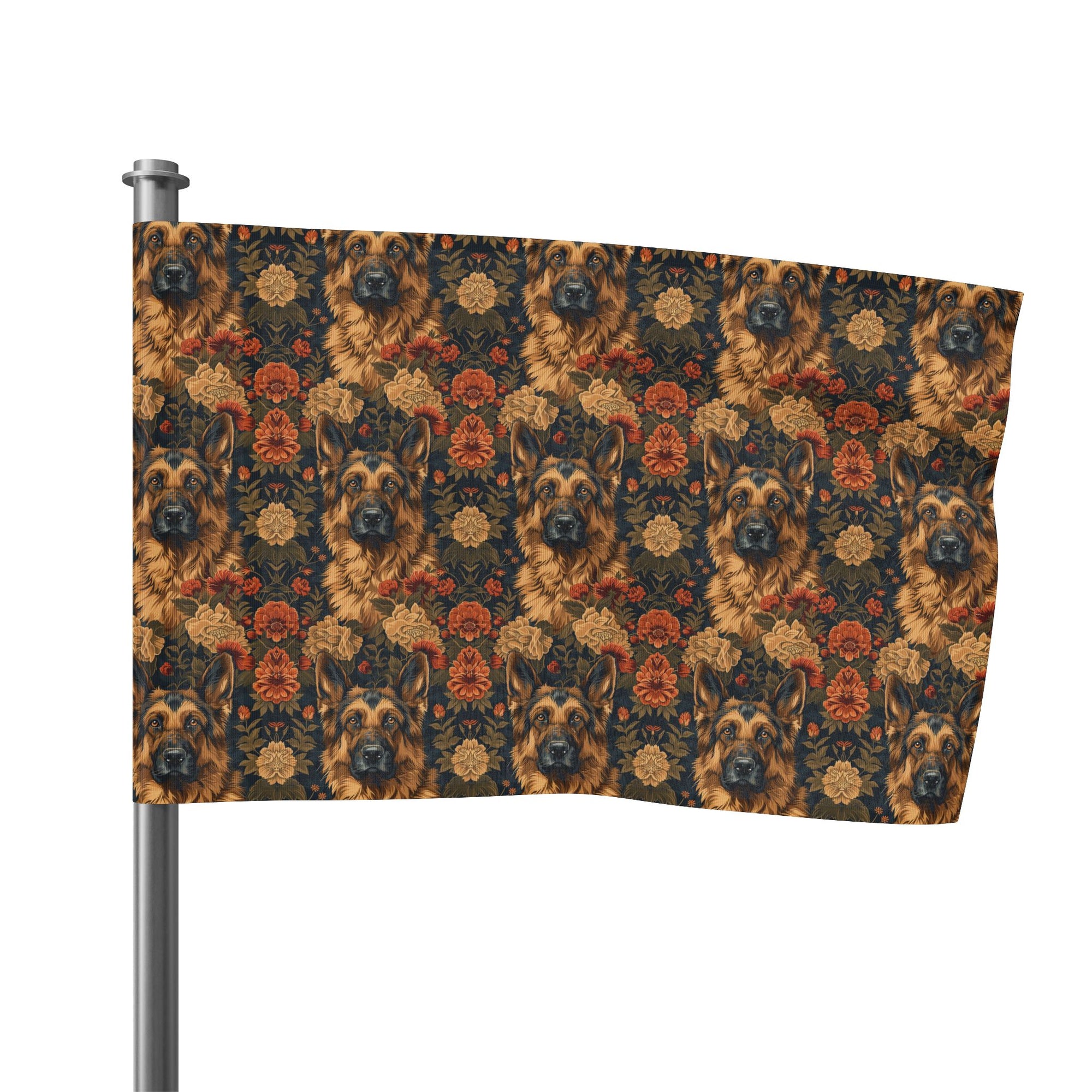 WhimsiWooly Shepherd Spritz Flag