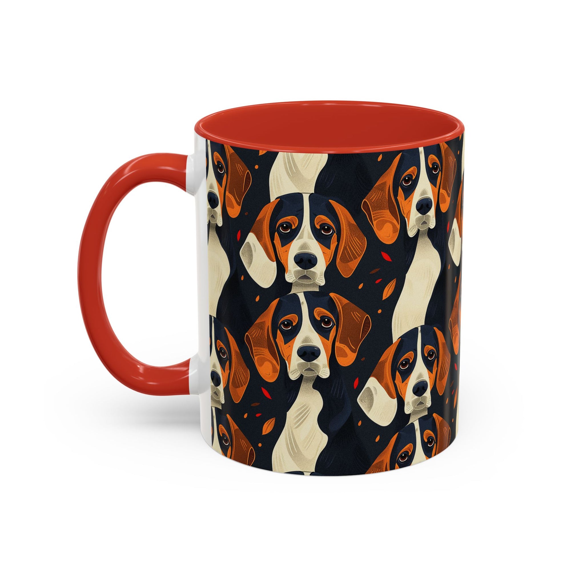 Beagle Glimmer Gaze Glamour Accent Coffee Mug