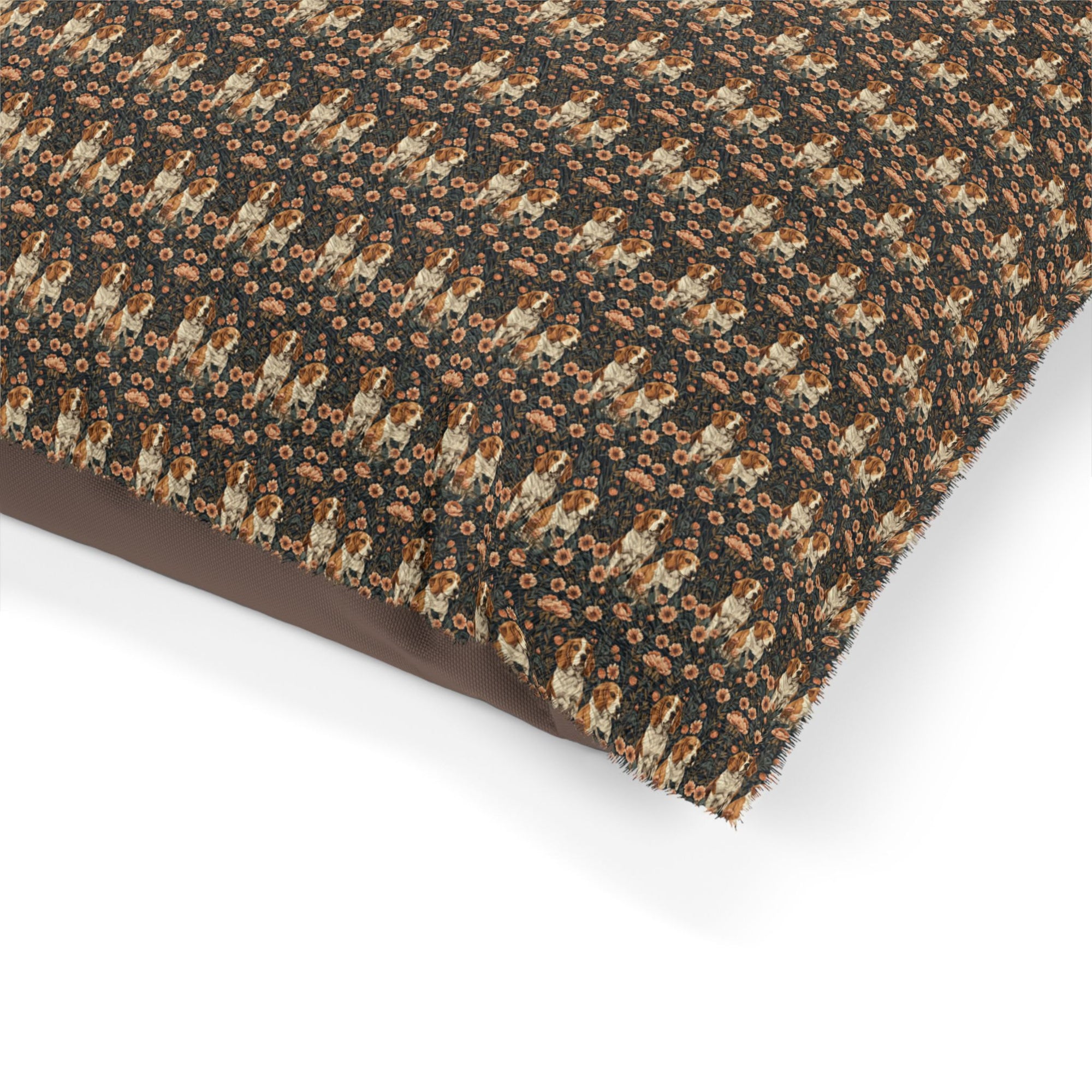 Beagle Blossom Bonanza Pet Bed