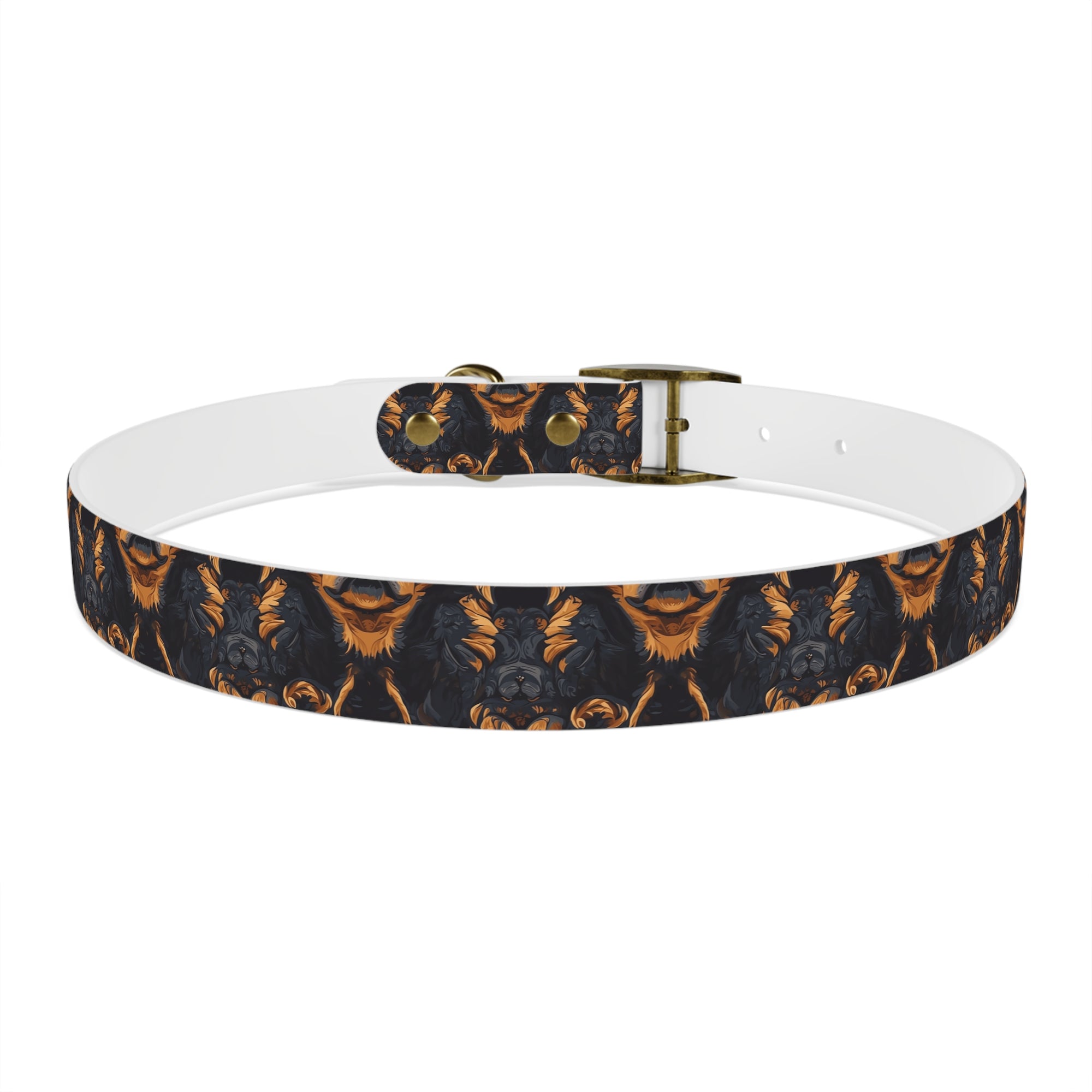 Modern Rottweiler Royalty Dog Collar