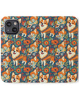 Corgi Carnival Couture Flip Cases