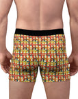 Corgi Chic Popart Pup Men's Boxer Briefs