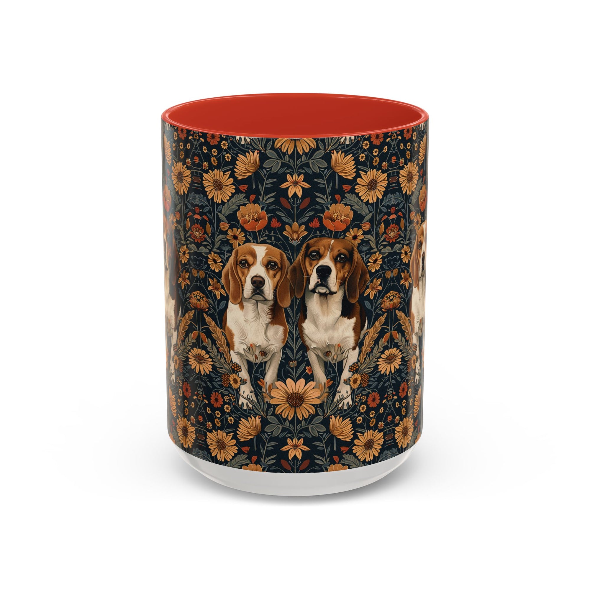 Beagle Buddies Meadow Magic Accent Coffee Mug