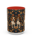 Beagle Buddies Meadow Magic Accent Coffee Mug