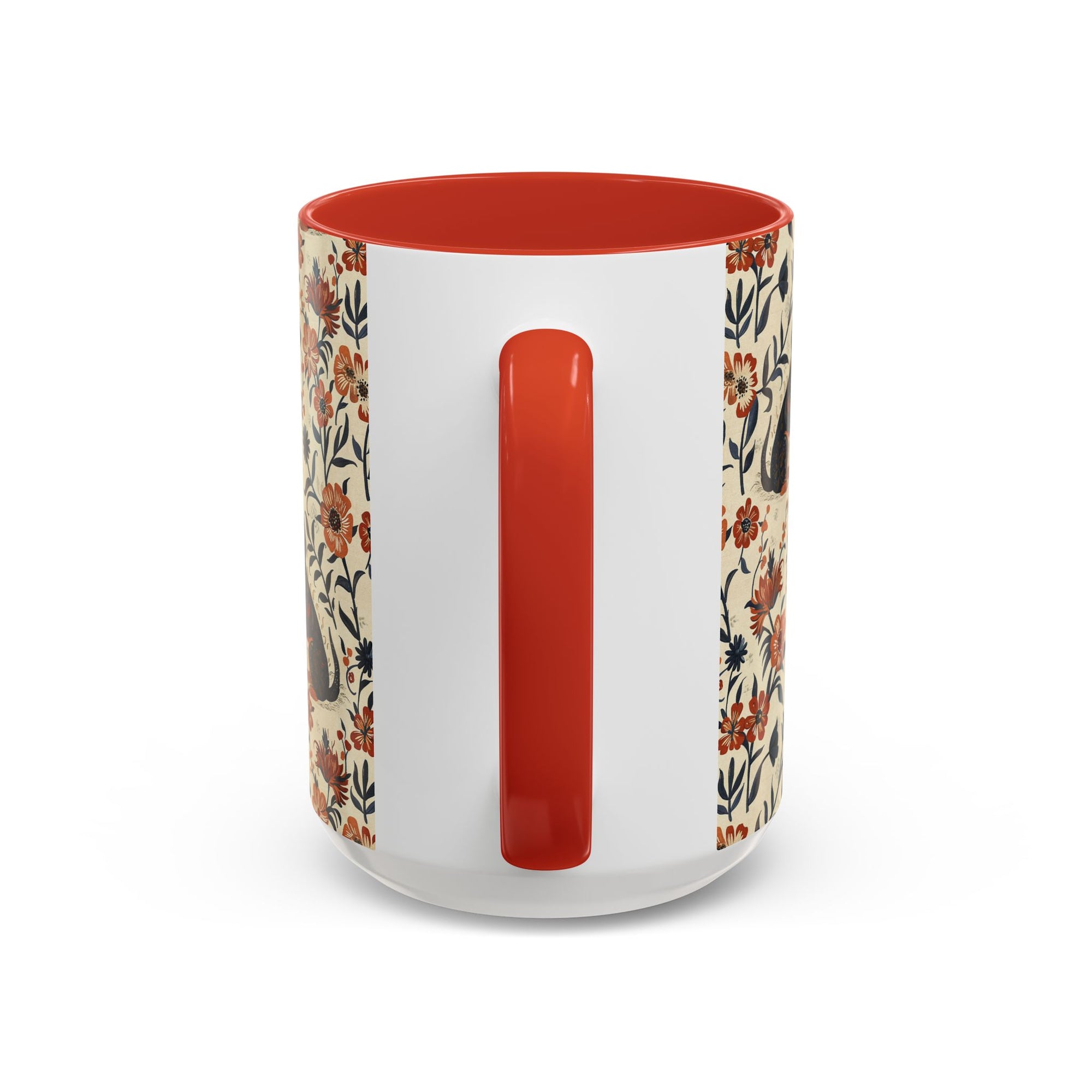 Blossoming Dachshunds Delight Accent Coffee Mug