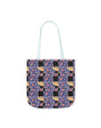 Bloomtastic Lab Petal Parade Canvas Tote Bag