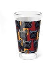 Chic Canine Checkmate - Frenchie Edition Mixing Glass, 16oz