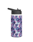 Funky Geometric Boxerista Stainless Steel Water Bottle