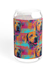 Rustic Charm Labrador Chic Sipper Glass