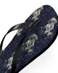 Celestial Boxer Bliss Flip Flops