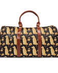 Golden Paws Floral Frenchie Waterproof Travel Bag