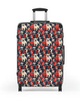 Bulldoggy Bliss Chomper Suitcase