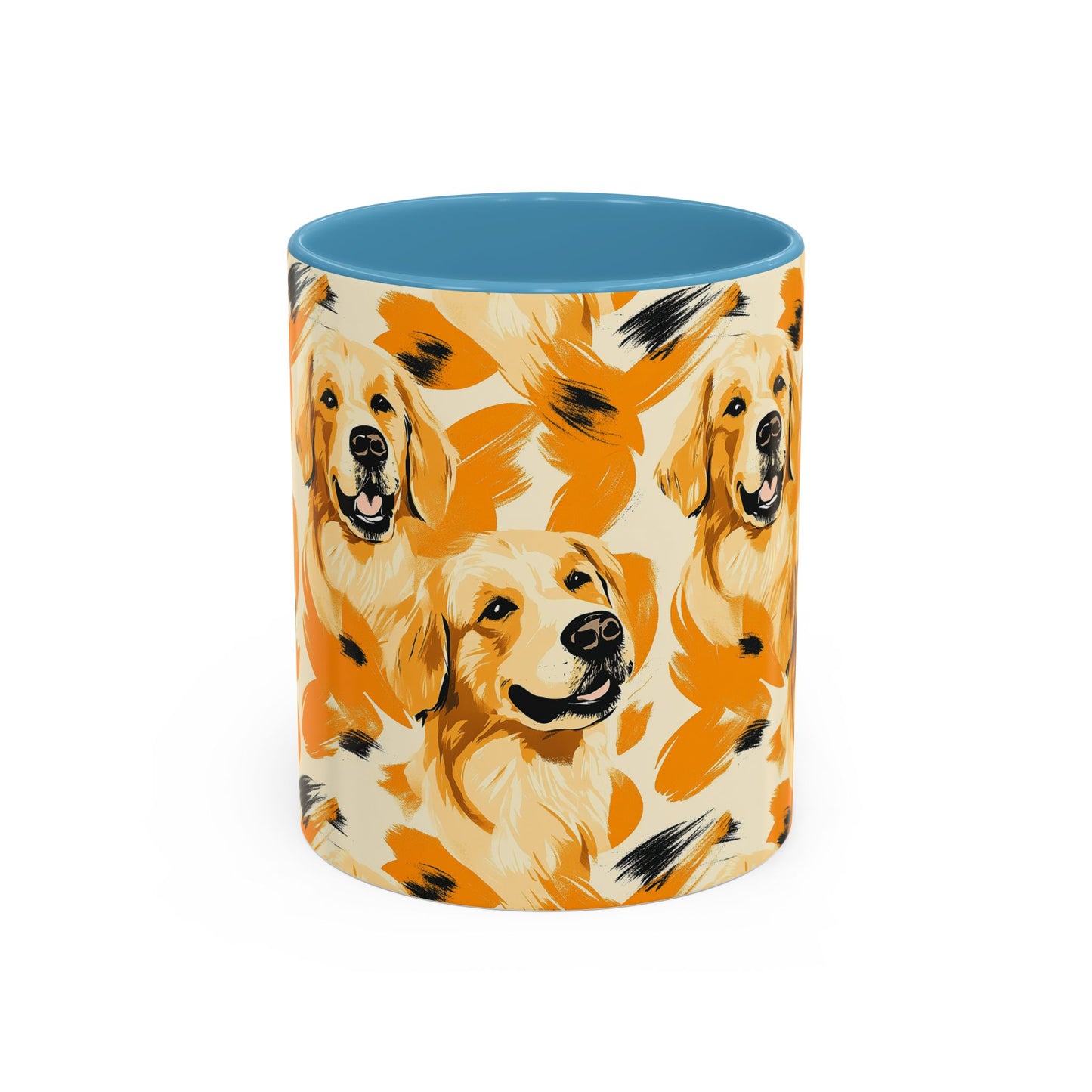 Golden Glitz 'n Glamour Woofwear Accent Coffee Mug