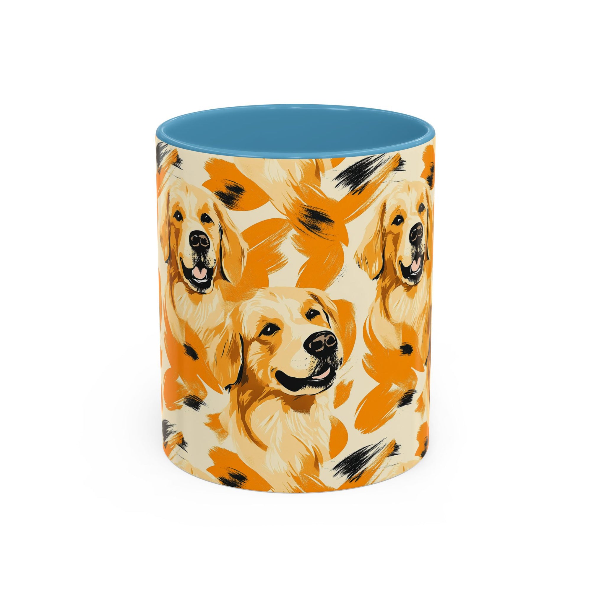 Golden Glitz &#39;n Glamour Woofwear Accent Coffee Mug