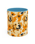 Golden Glitz 'n Glamour Woofwear Accent Coffee Mug