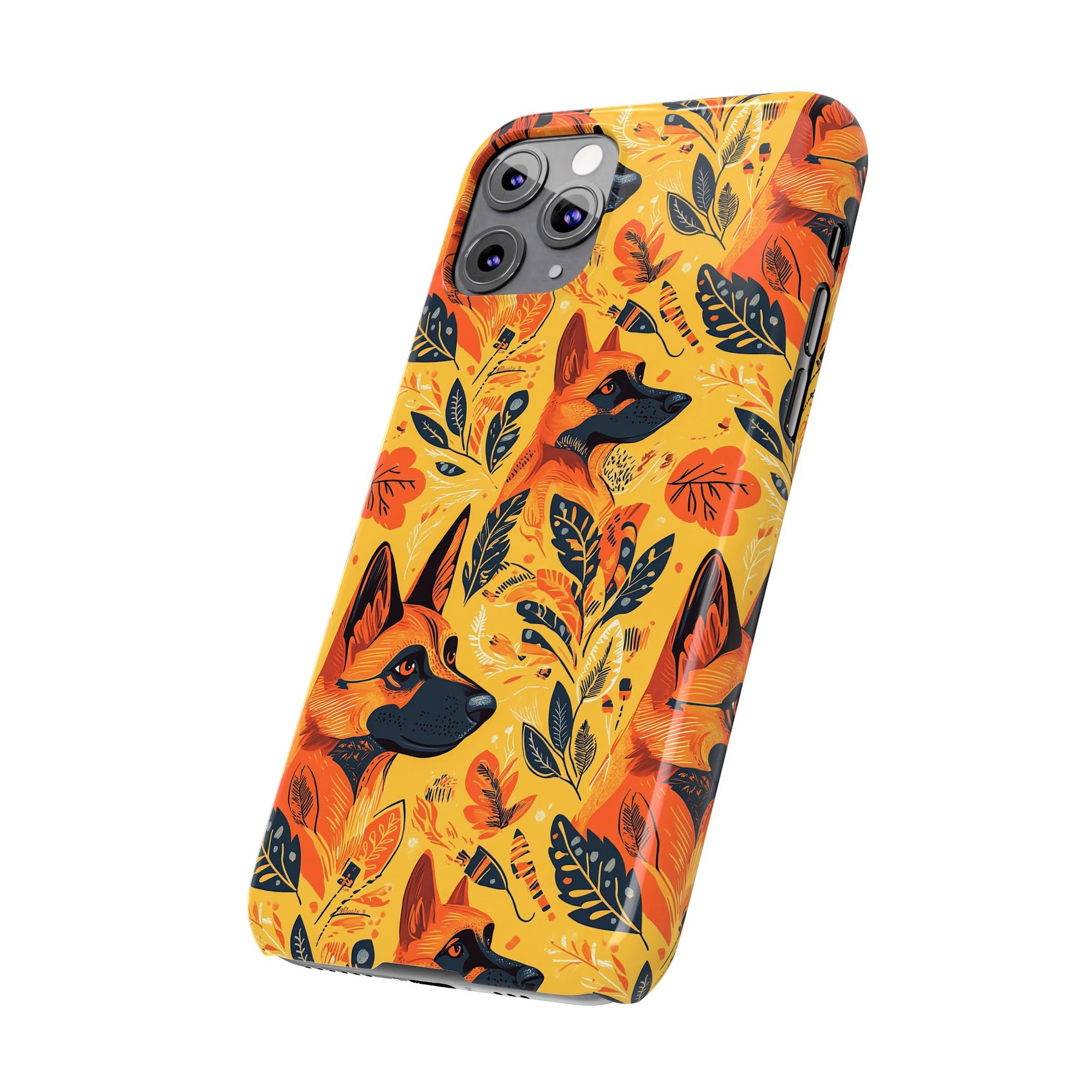 Shepherd Safari Retreat Slim Phone Cases