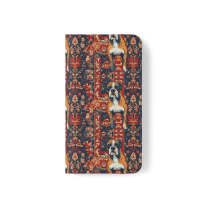 Boxer Blossom Tapestry Delight Flip Cases