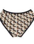 Whimsical Dachsund Dreamcatcher Women's Briefs