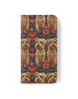 Yorkie Charm Twins Flip Cases