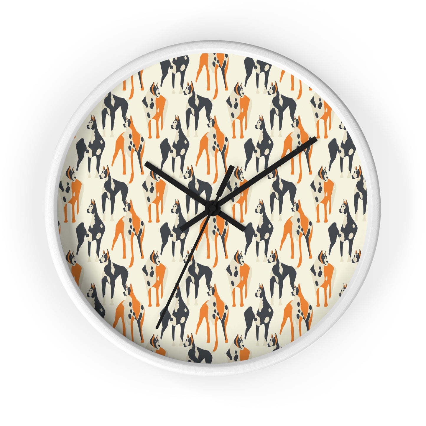 Dashing Dane Divinity Wall Clock