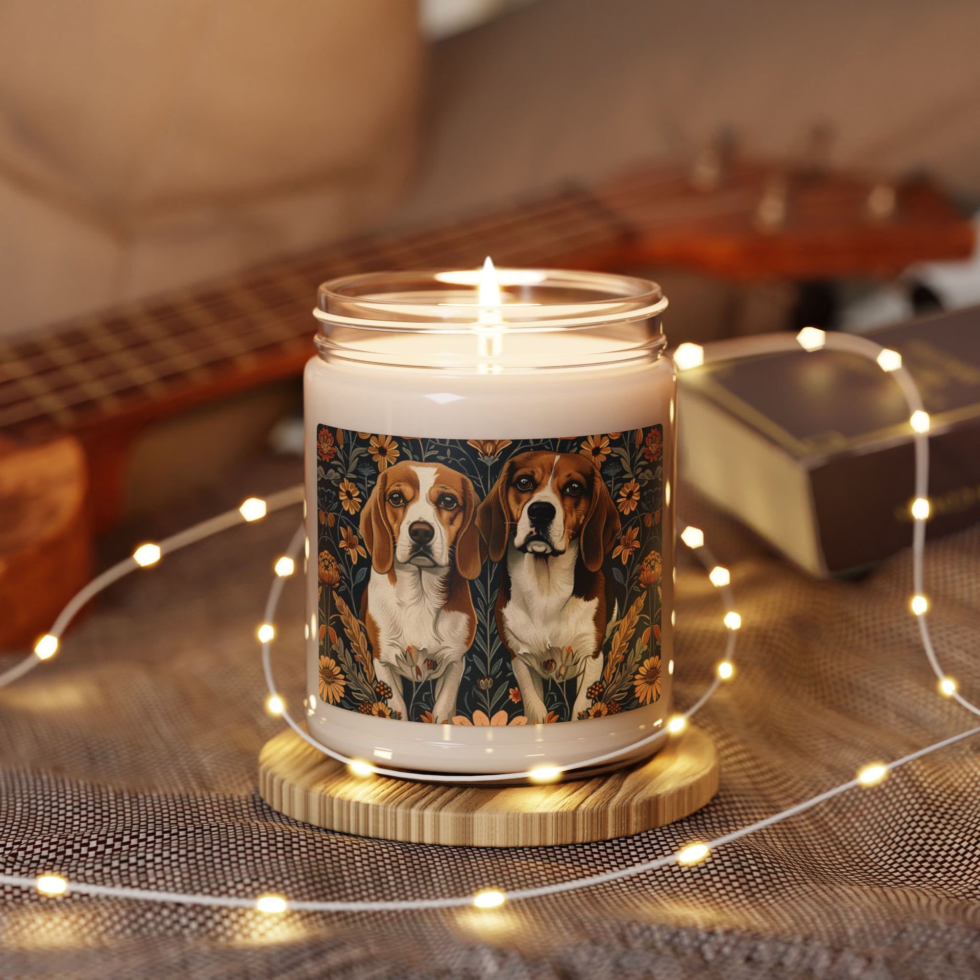 Beagle Buddies Meadow Magic Scented Soy Candle