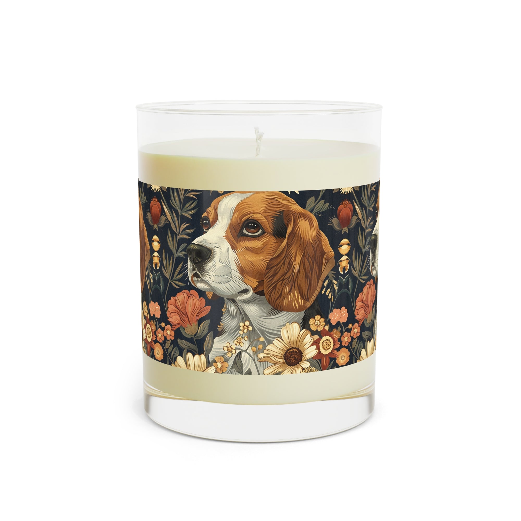 Beagle Blossoms Scented Candle