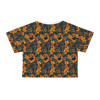 Safari Shepherd Strut Crop Tee