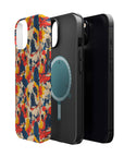 Bloom Pup Frenchietastic Splatter Magnetic Tough Cases