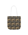 Manor Pup Boxer Royale Canvas Tote Bag