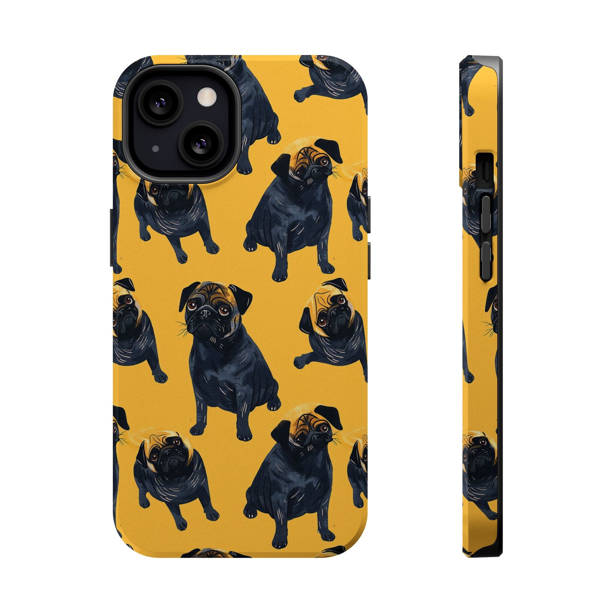 Puglet Posh Paradise Magnetic Tough Cases