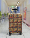 Yorkie Charm Twins Luggage Cover