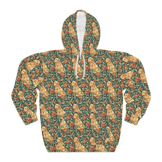 Blooming Goldie Glam Unisex Pullover Hoodie