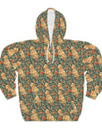 Blooming Goldie Glam Unisex Pullover Hoodie